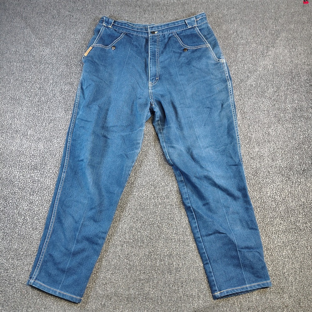 Vintage Gitano Woman's high waisted denim jeans